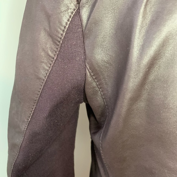 Andrew Marc New York Farley Leather coat. NWT - Picture 6 of 12